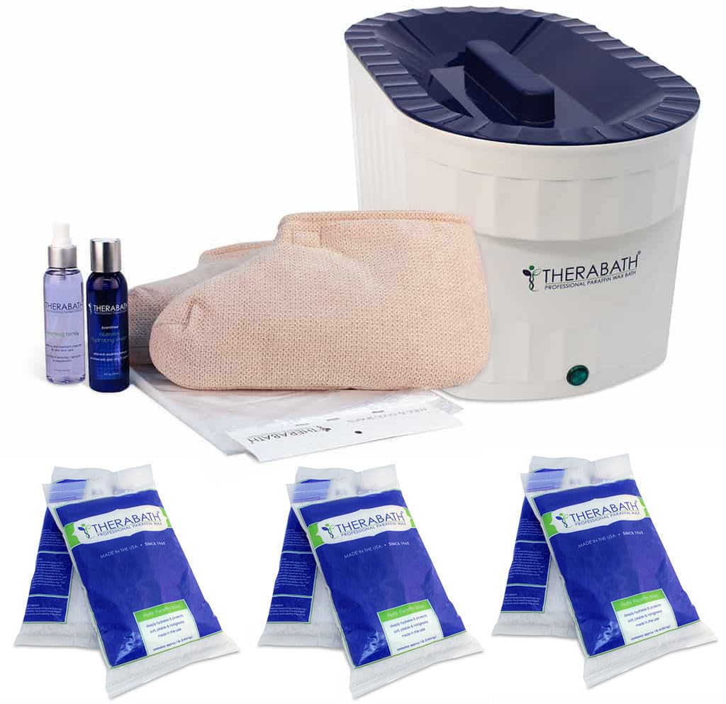 Amazon.com: Therabath Professional Paraffin Wax Bath + Foot
