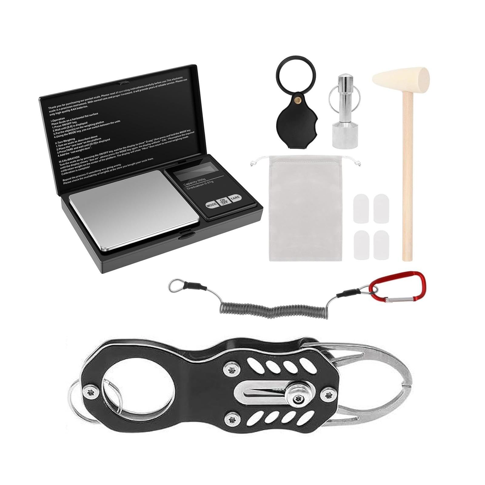 Coin Sound Tester Kit Portable Professional Convenient Coin Verification Set|Coins & Paper Money | Coins: US | Collections Lots-image-10