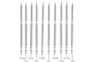 T12 Soldering Iron Tips Replacement for FX-951 Rework Station