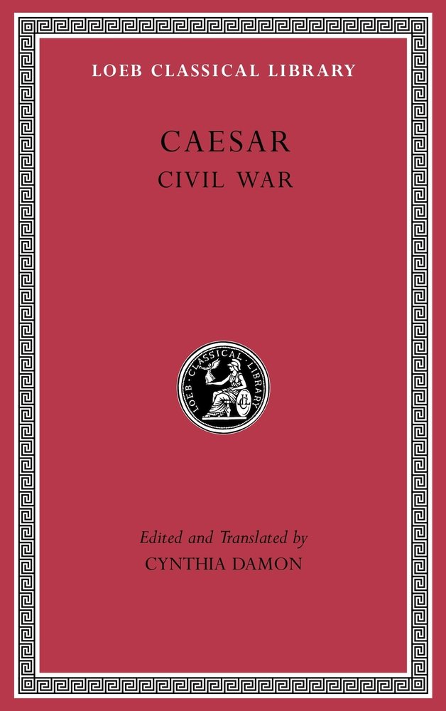 Civil War by Caesar (Hardback Book)