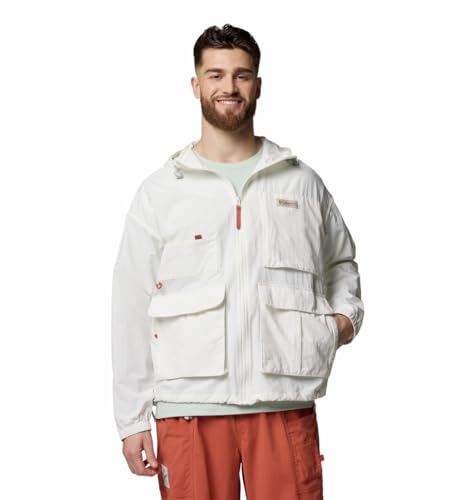 Cove Beach Windbreaker - Men's, Sea Salt, S
