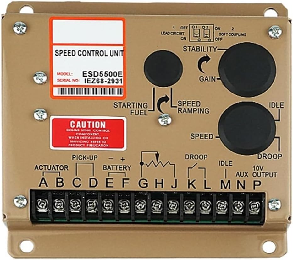 Engine Governor ESD5500E Engine Electronic Speed ​​Controller Electric Speed ​​Modulator