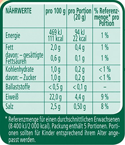 Herta Finesse Putenbrust gepökelt & gegart, 100g