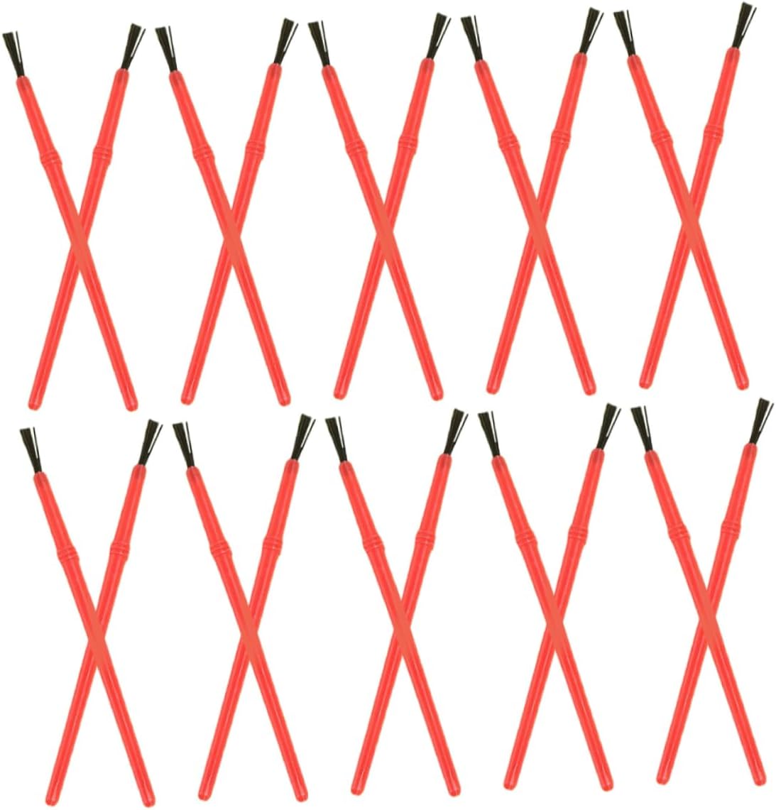 TEHAUX 100pcs Children's Paint Brushes Paint Brushes for Painting