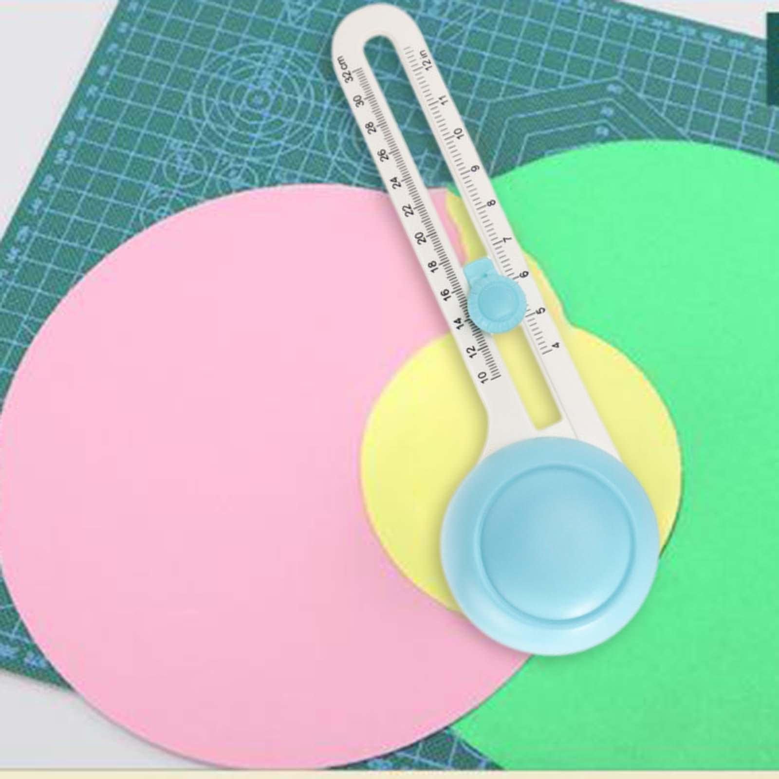 10 zestawów obrotowych okrągłych obcinaczy do papieru do przycinania papieru do scrapbookingu