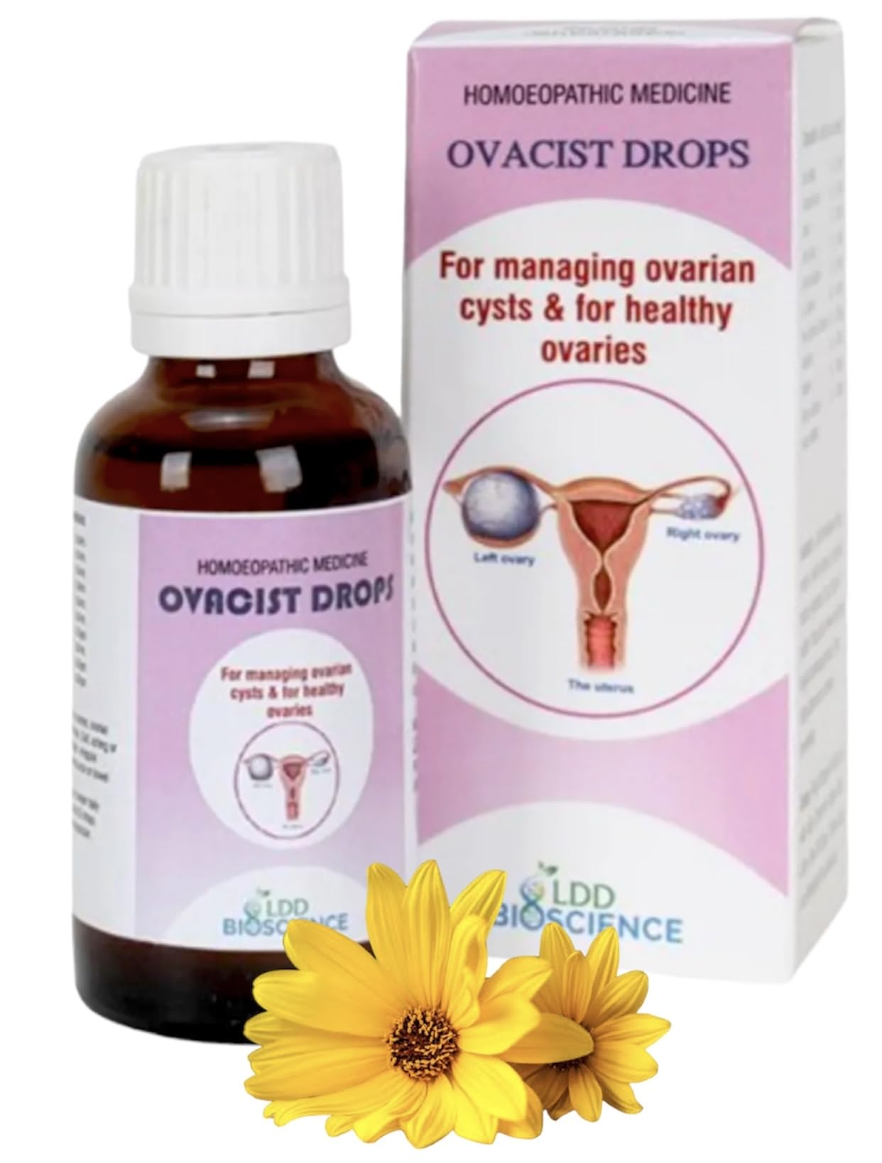 Medaq-02 LDD Ovacist Drops - PCOD_Care 30ml - SET OF 1 Bottle-image-26