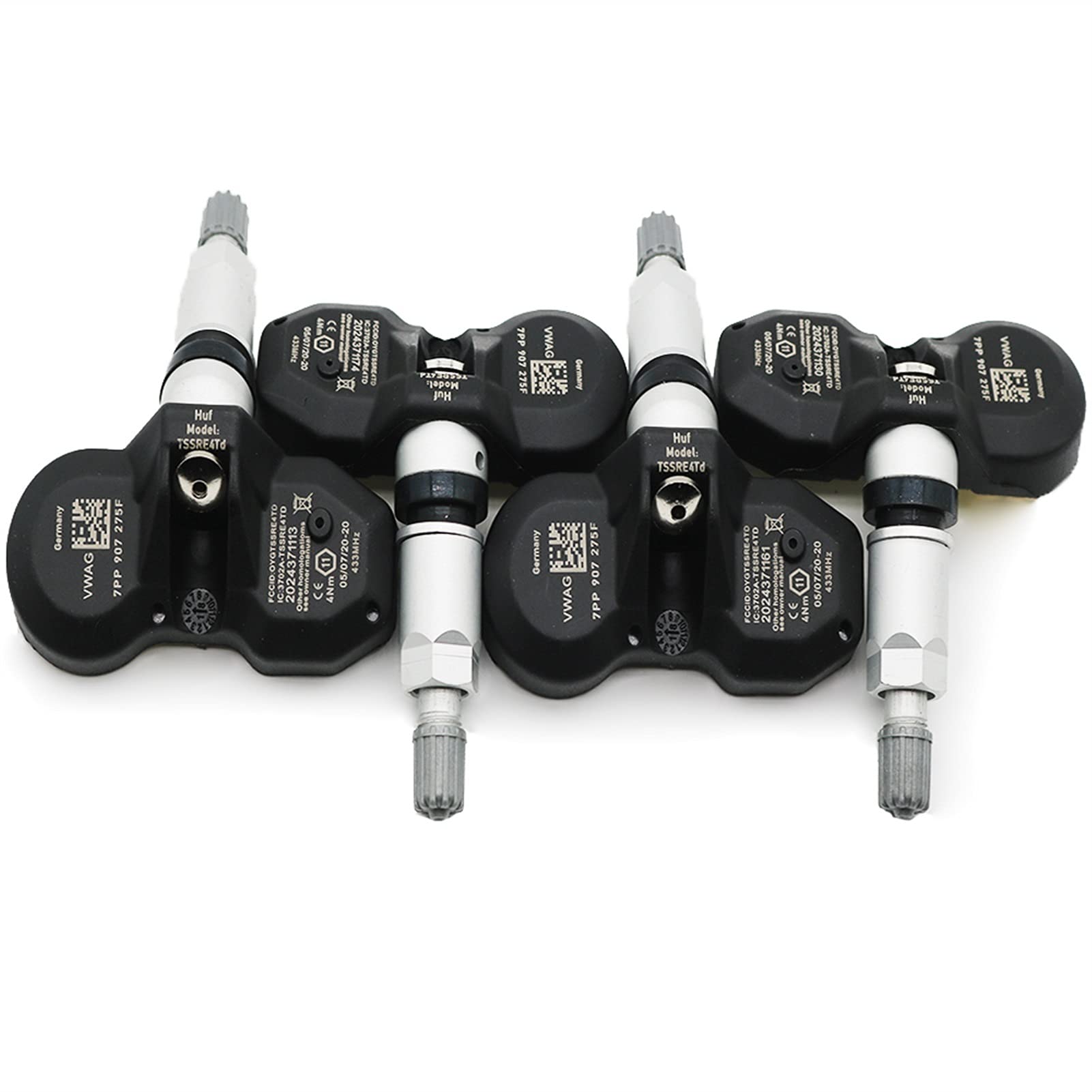LICHENGTAI TPMS Tyre Pressure Sensors Compatible with Porsche 991 997