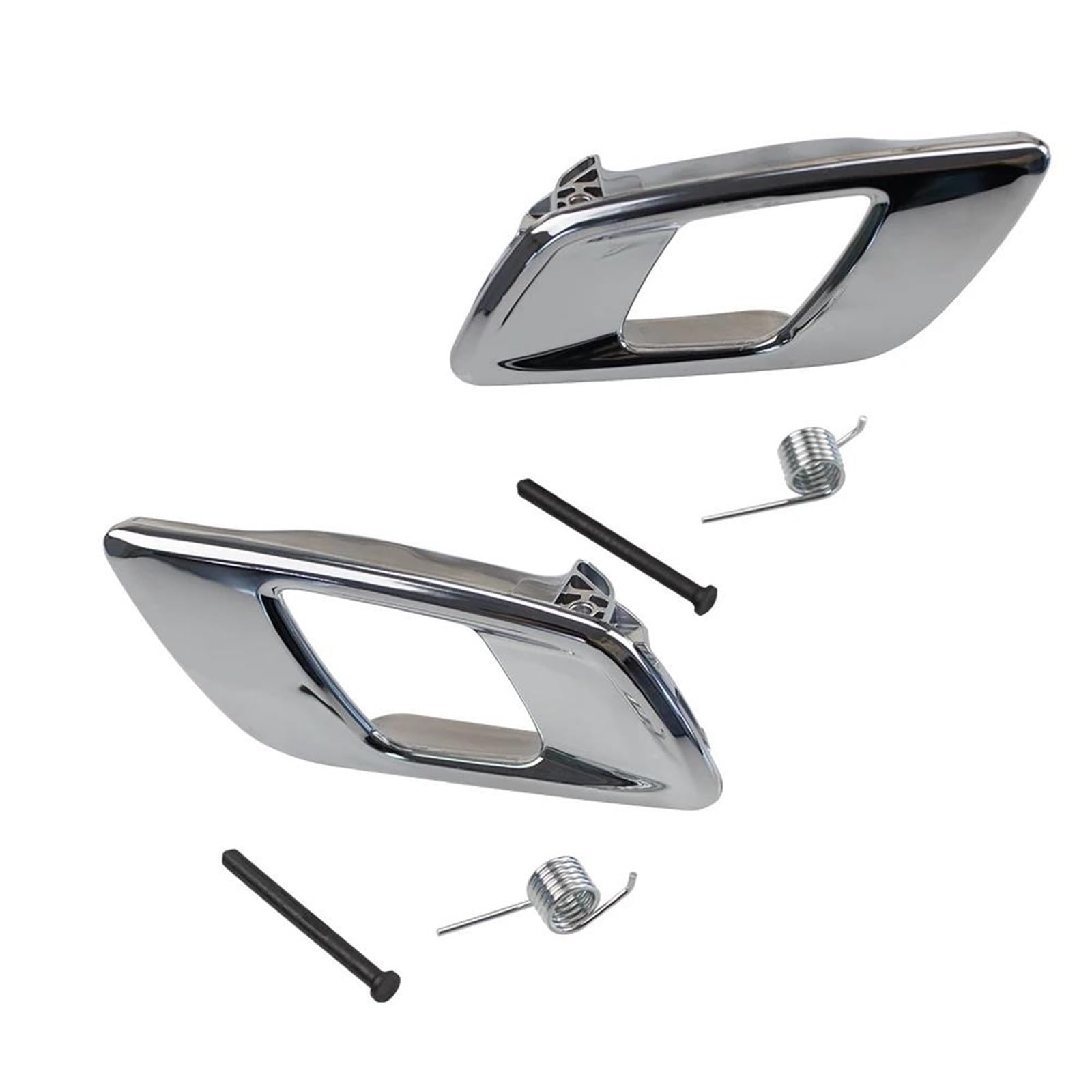 QIBBEI Door Handles Handle Covers Interior Automotive Accessories for Mazda Bt50 2012-2019