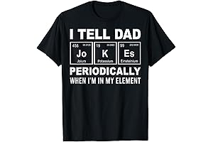 I Tell Dad Jokes Periodically, But Only When I'm in My Element Tee