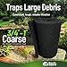 Aquatic Experts Classic Koi Pond Filter Pad COARSE – Bulk Roll Pond Filter Media, Rigid Ultra-Durable Latex Coated Fish Pond Filter Material US (12