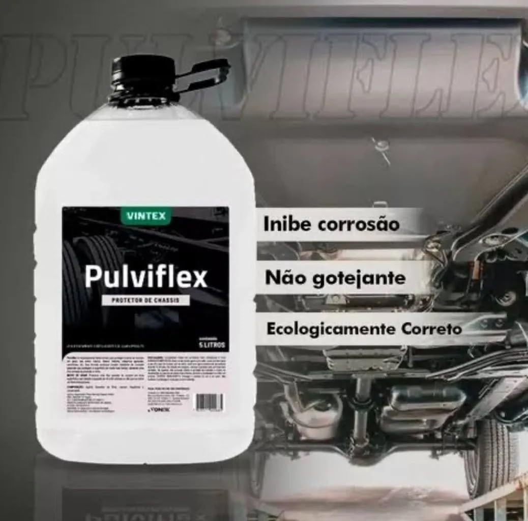 Pulviflex 5L Anti-Corrosion Chassis Protector - VINTEXX