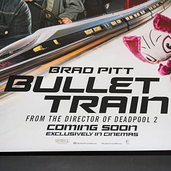 【映画館用両面ポスター】ブレット・トレイン Ver.A 映画館用両面ポスター】ブレット・トレイン Ver.A - メルカリ