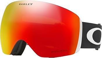 【超美品】OAKLEY Flight Deck M Torch Oakley Flight Deck M Matte Black / Prizm Torch Iridium Goggles