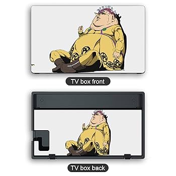 Amazon.co.jp: Switch/Switch Lite専用 スキンシール アニメ柄