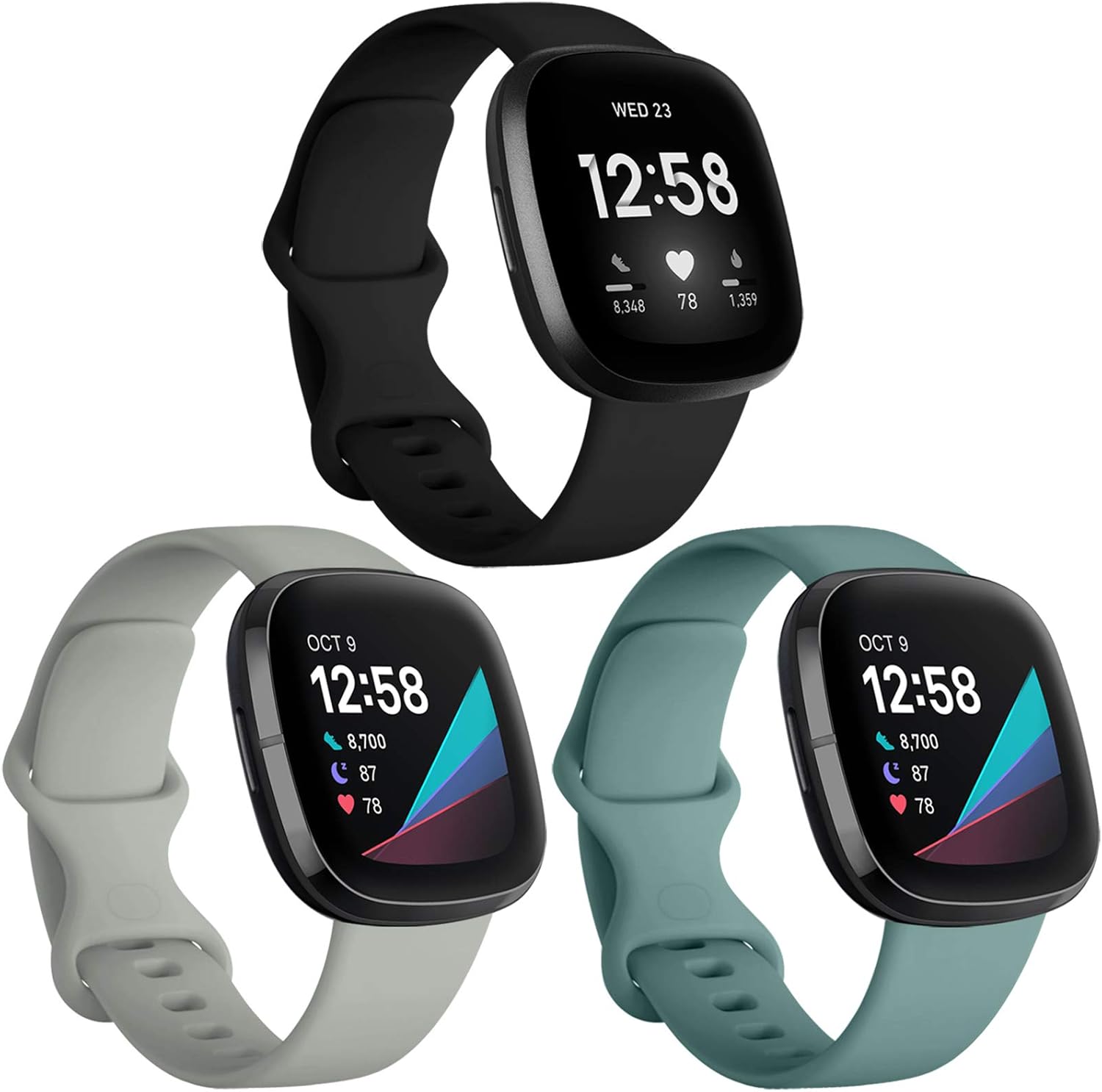 fitbit versa 3 waterproof