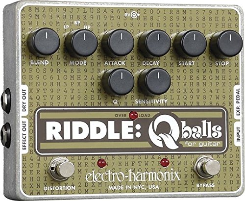 RIDDLE: Q balls ギターエフェクター　エレクトロハーモニクス Amazon.co.jp: Electro Harmonix Riddle: Q-Balls for Guitar