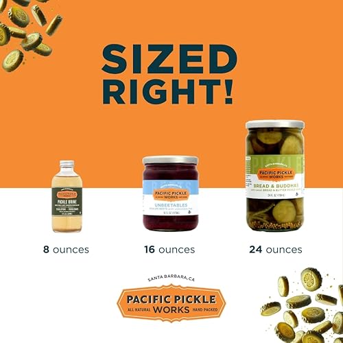 Miniatura 9 de Mother's Puckers  Eneldo de ajo clásico estilo casero  Mitades de pepinillo gourmet crujientes y crujientes  sin OMG, Kosher, sin azúcar, tarro de