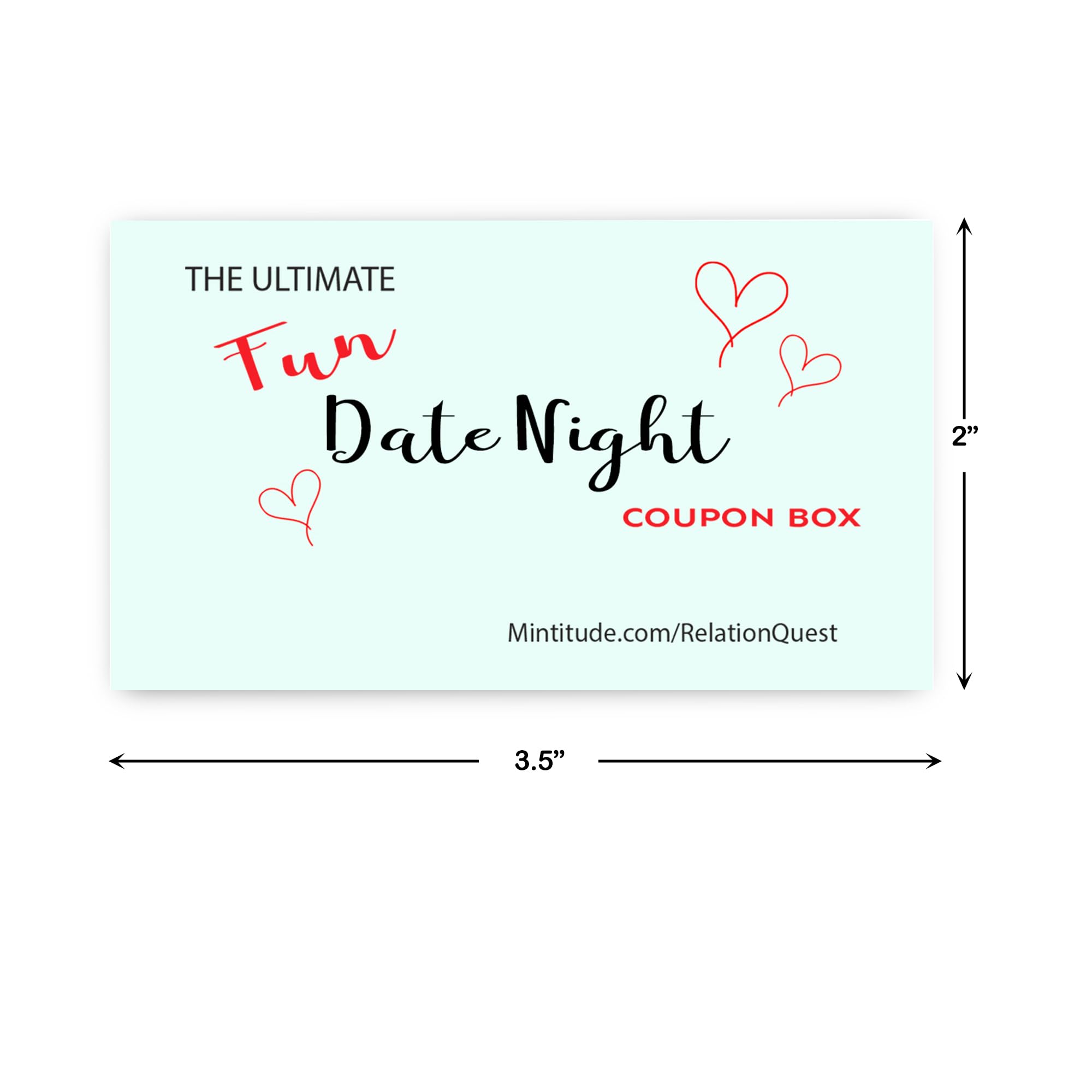 Mintitude Date Night Gutscheinbuch, Rubbelbuch, romantisches Paargeschenk, lustiges & spannendes Kartenspiel mit abenteuerlichen Date-Ideen für Paare (Datum Nacht)