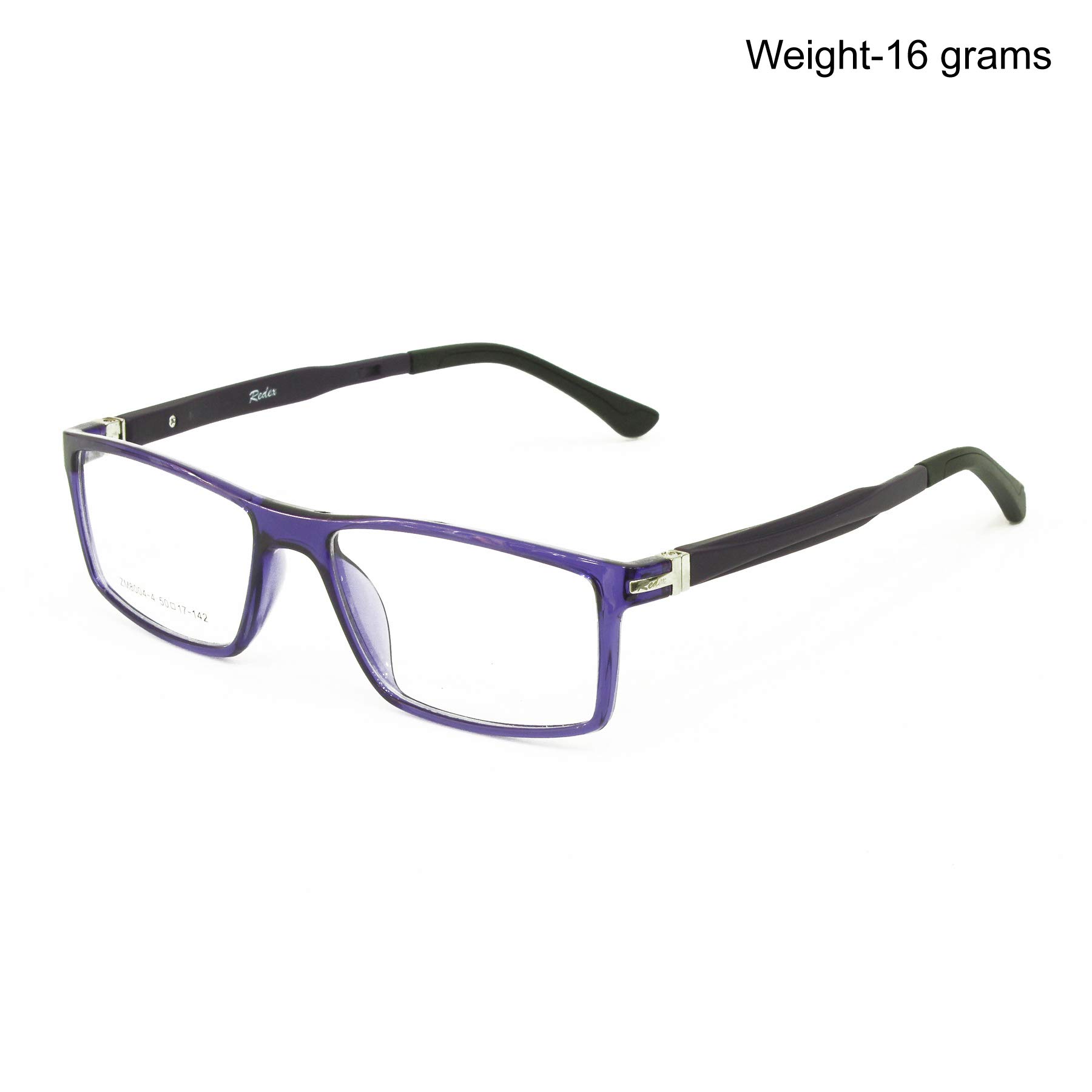 Redex Rectangular Unisex Full Rim Spectical Frame HMC 1