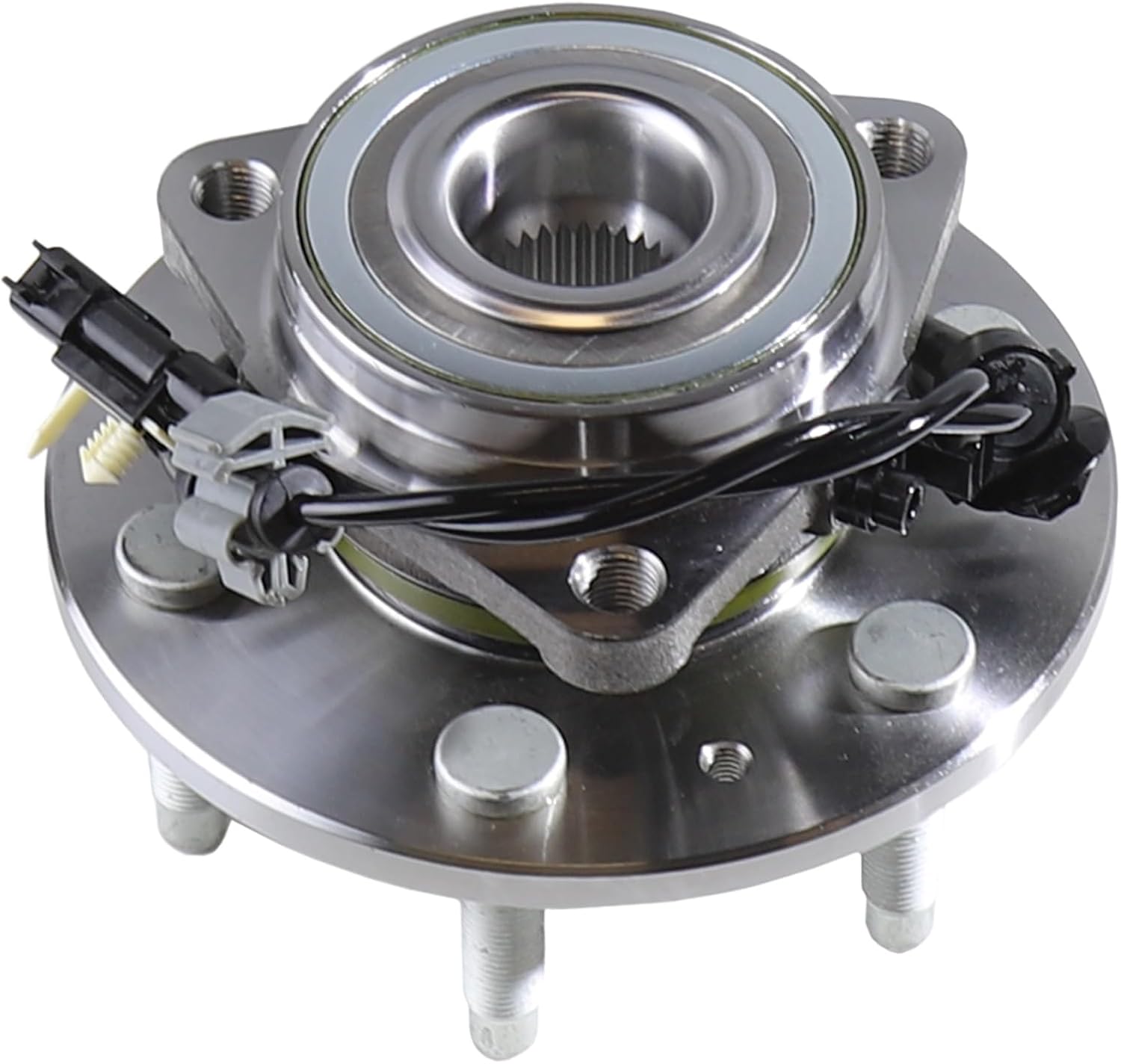 515160 Front Wheel Bearing Hub Assembly with 6 Lug ABS Compatible with GMC Yukon XL 2015-2020,Fit for Chevy Suburban 2015-2020, Fit for Cadillac Escalade ESV 2015-2020