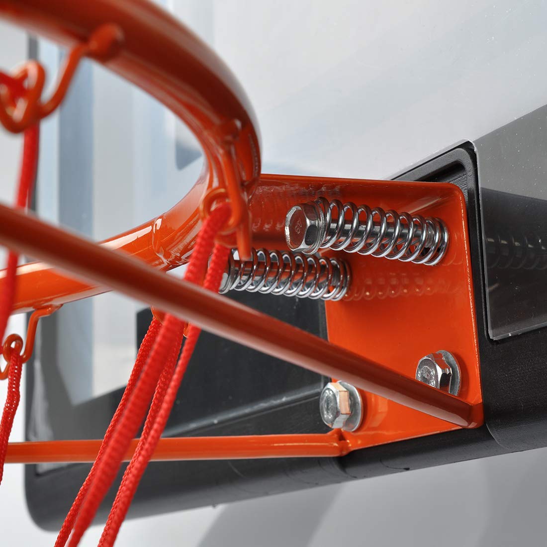 Cyfie Over The Door Basketball Hoop Sets, Indoor Basketball Games for Kids Adults, Basketball Playset with Balls for Home Office (32’’x 23’)