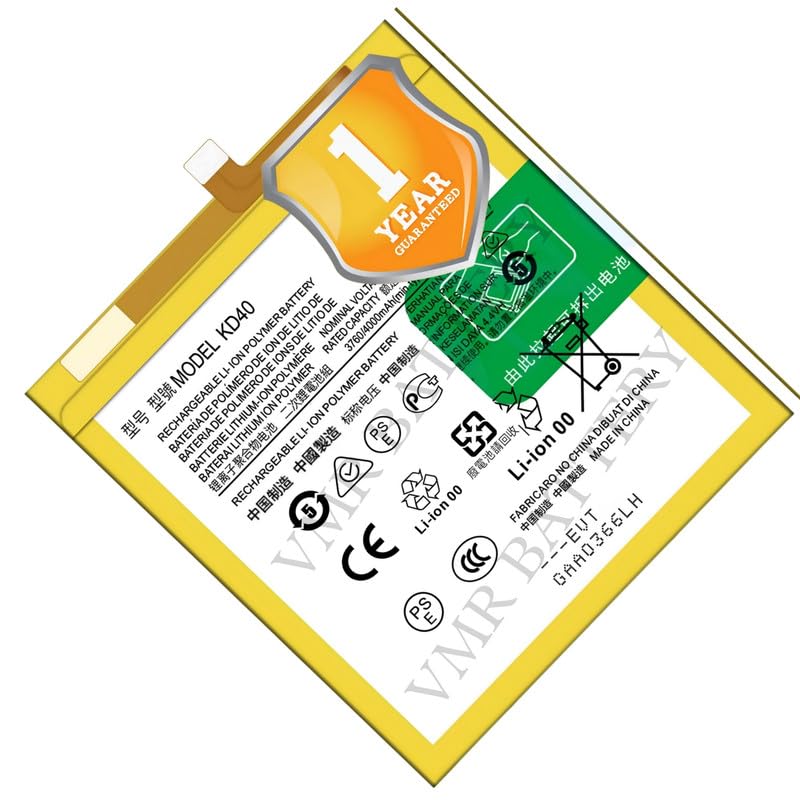 Image of Original KD40 Battery Compatible for Motorola Moto G8 Plus (XT2019, XT2019-2) - (4000mAh) - 1 Year Warranty K7