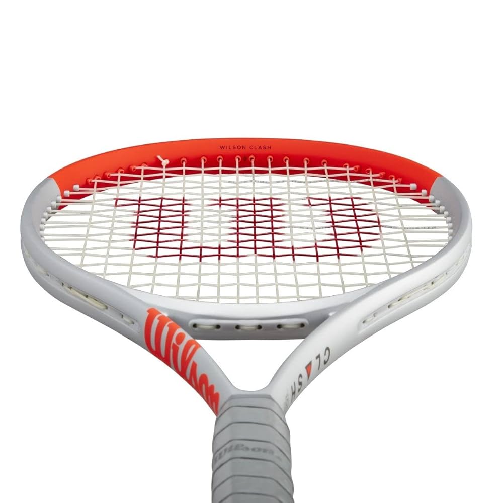 Amazon | Wilson Clash 100 Pro Silver Tennis Racquet (4 3/8