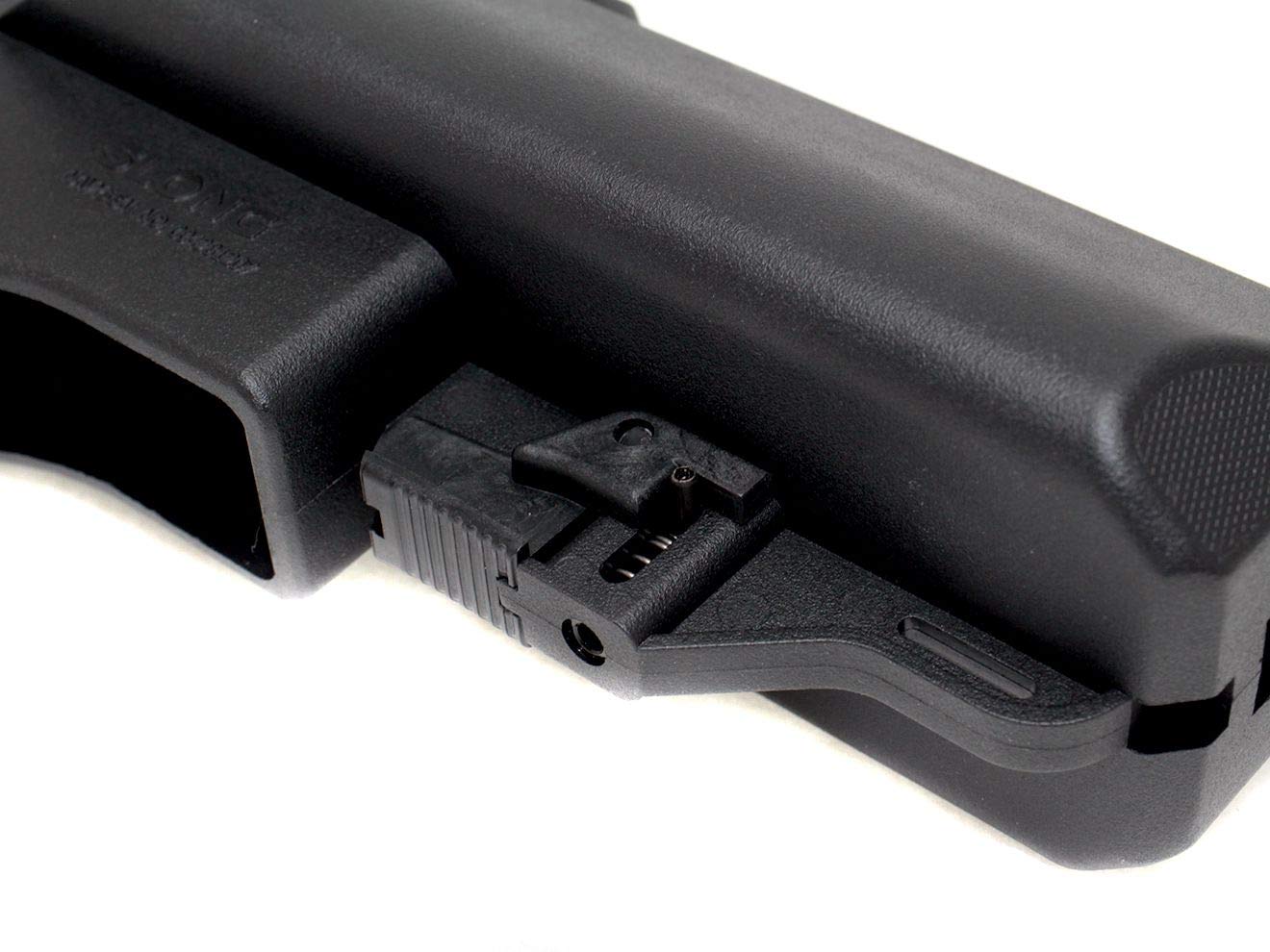 Amazon | SLONG AIRSOFT マガジンホルダーストック M4 ブラック