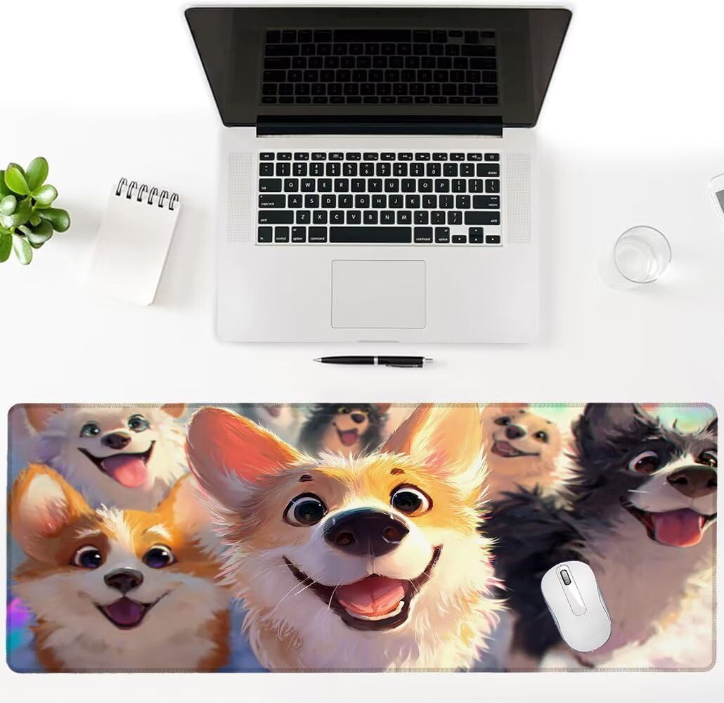 Podkładka pod laptop, Podkładka pod mysz do gier na biurko, duża, rozmiar 700x400, XXL(1600x800x3 mm)