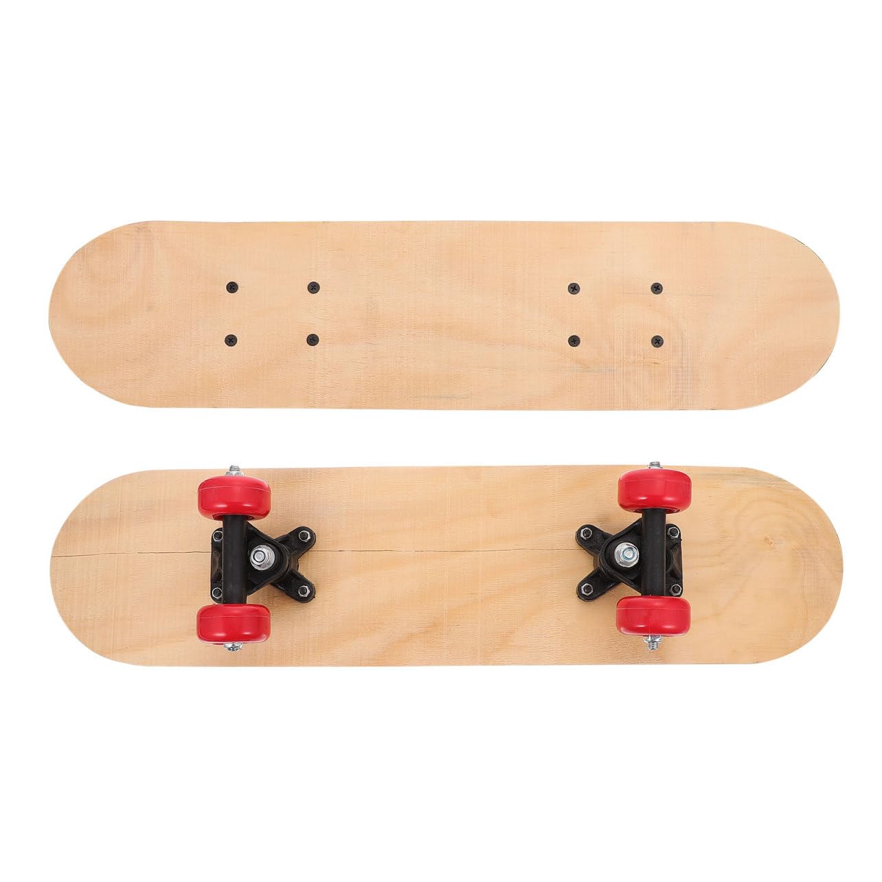 Planche de Skateboard Vierge DIY Graffitis pour Garçon et Filles et Adultes