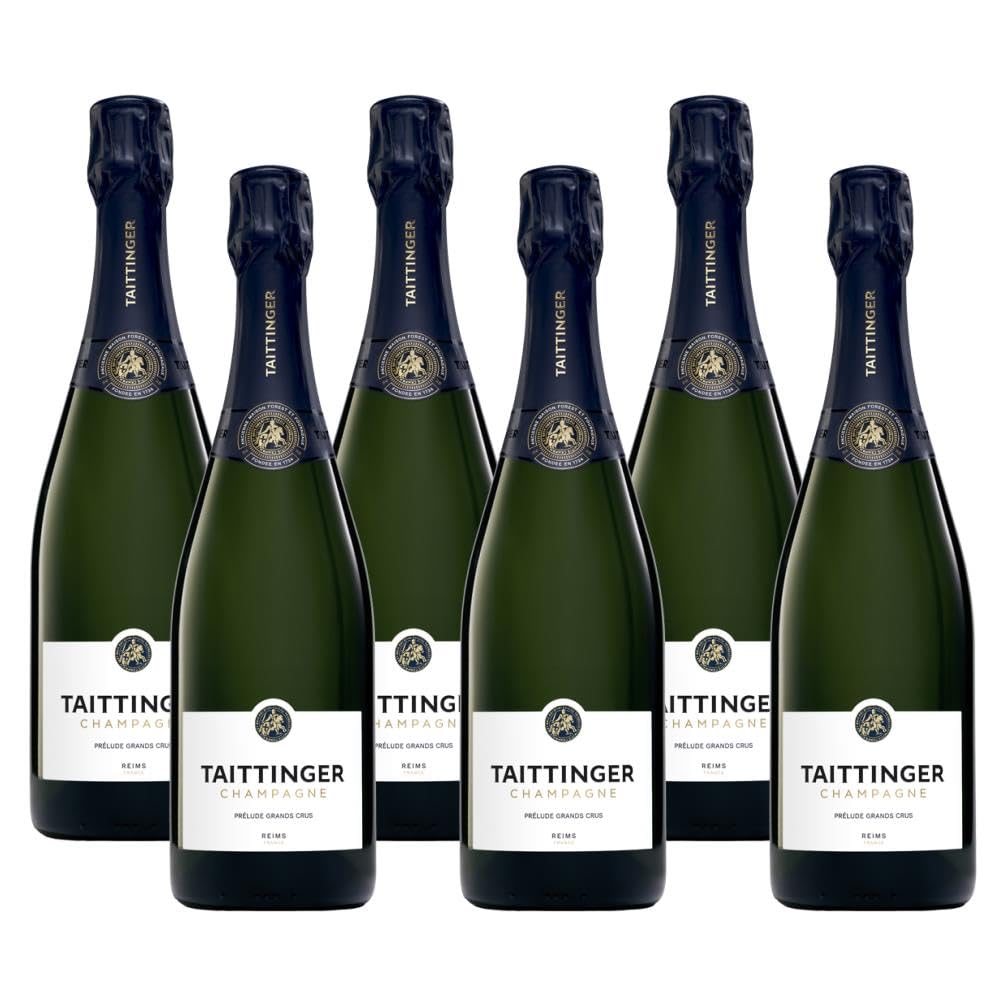 Taittinger Prelude Grands Crus Champagne (Case of 6) 75cl 12.5% abv