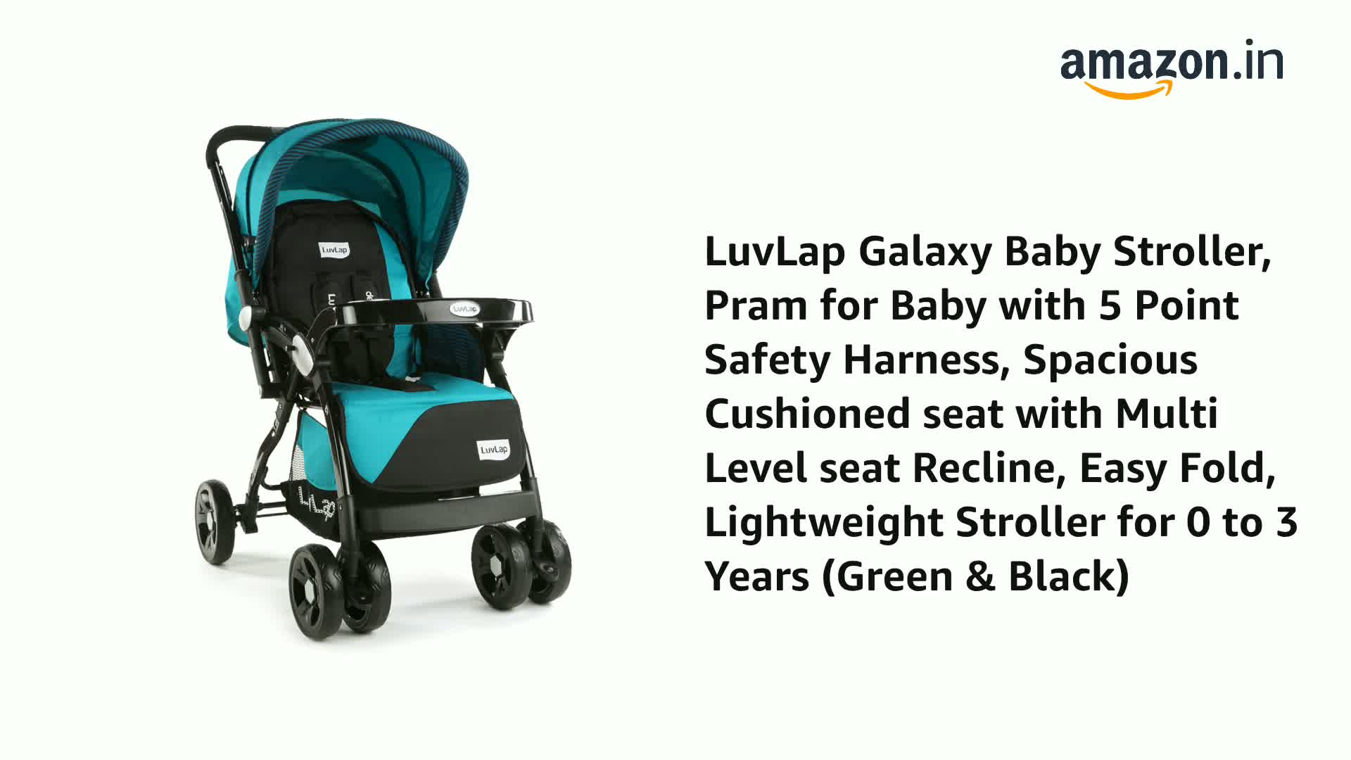 LuvLap Galaxy Baby Stroller