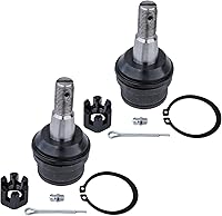 Vista 69 de Detroit Axle - 2 rótulas delanteras para Mercedes-Benz C220 C230 C280 C36 C43 CLK55 AMG CLK320 CLK430 E300 E320 E350 E420 E430 E500 Chrysler