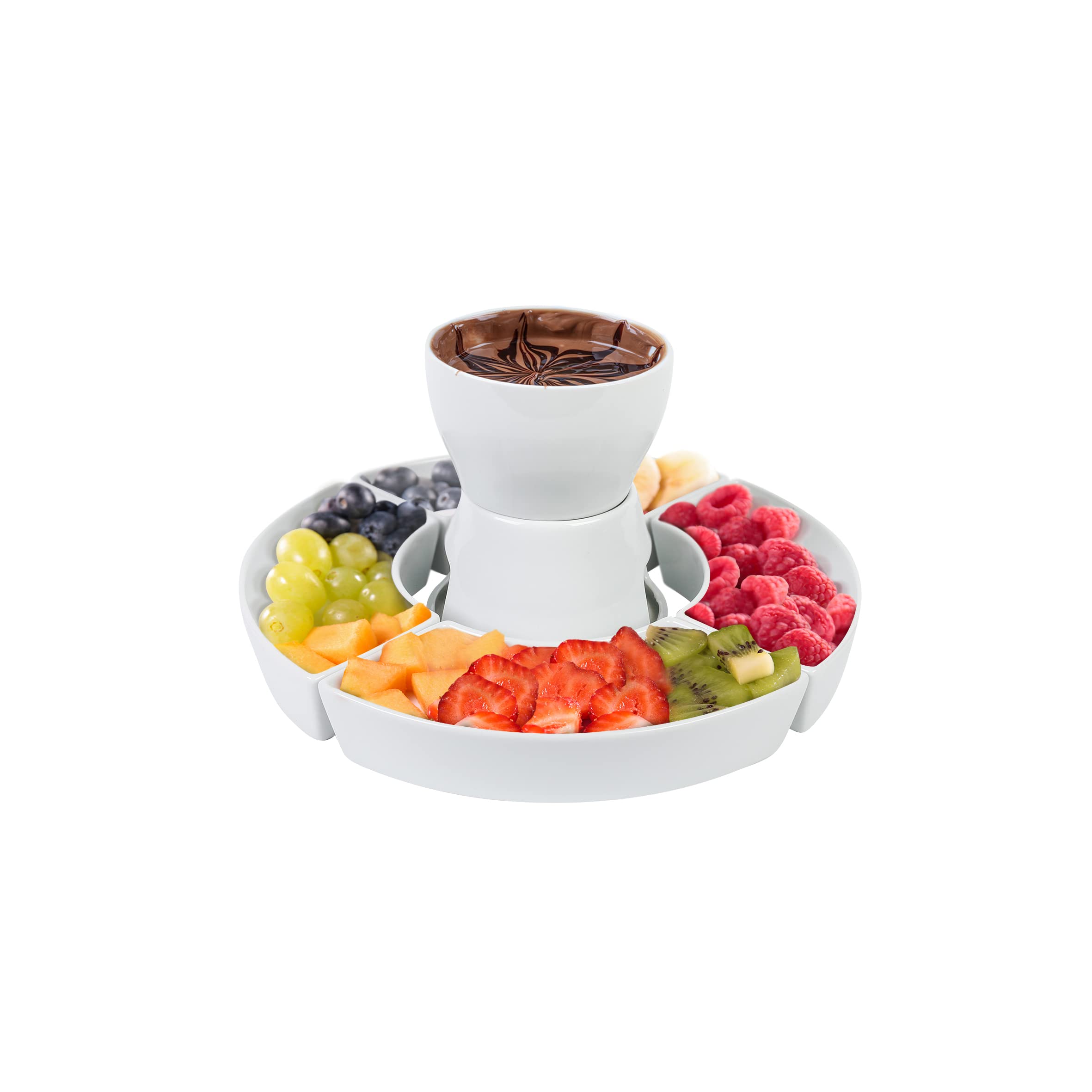 axentia 133888 Fondue de Chocolate Dolomita