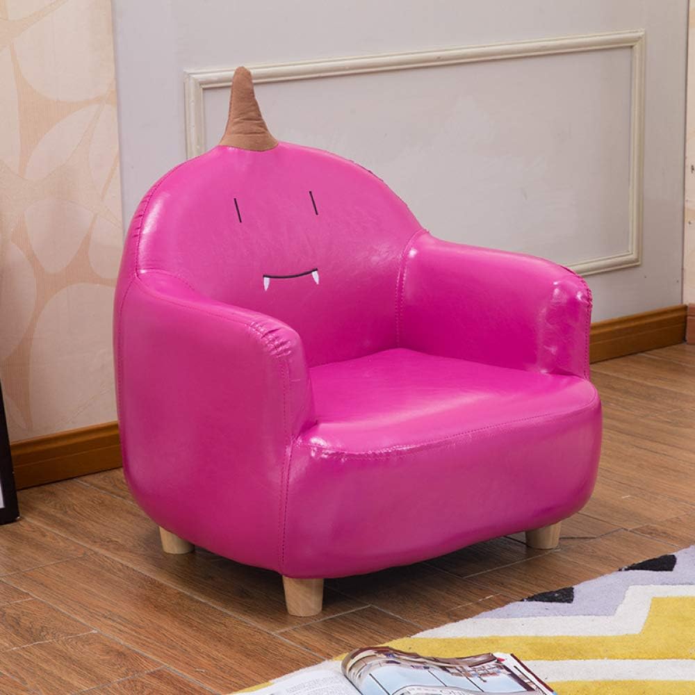 Ready Steady Bed Upholstered Kids Toddler Armchair, Comfy Children