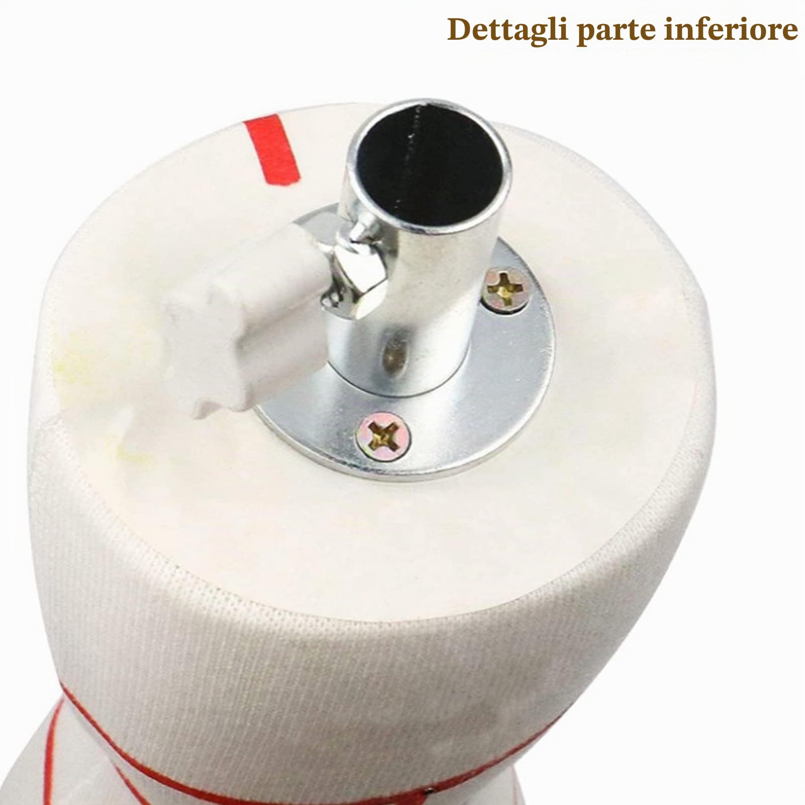 Panv Forma dell'Abito da Donna, Manichino in Legno Professionale in Faggio, 18-23 Altezza Regolabile, Corpo Manichino Staccabile con Base in Legno Rotonda per Abbigliamento,