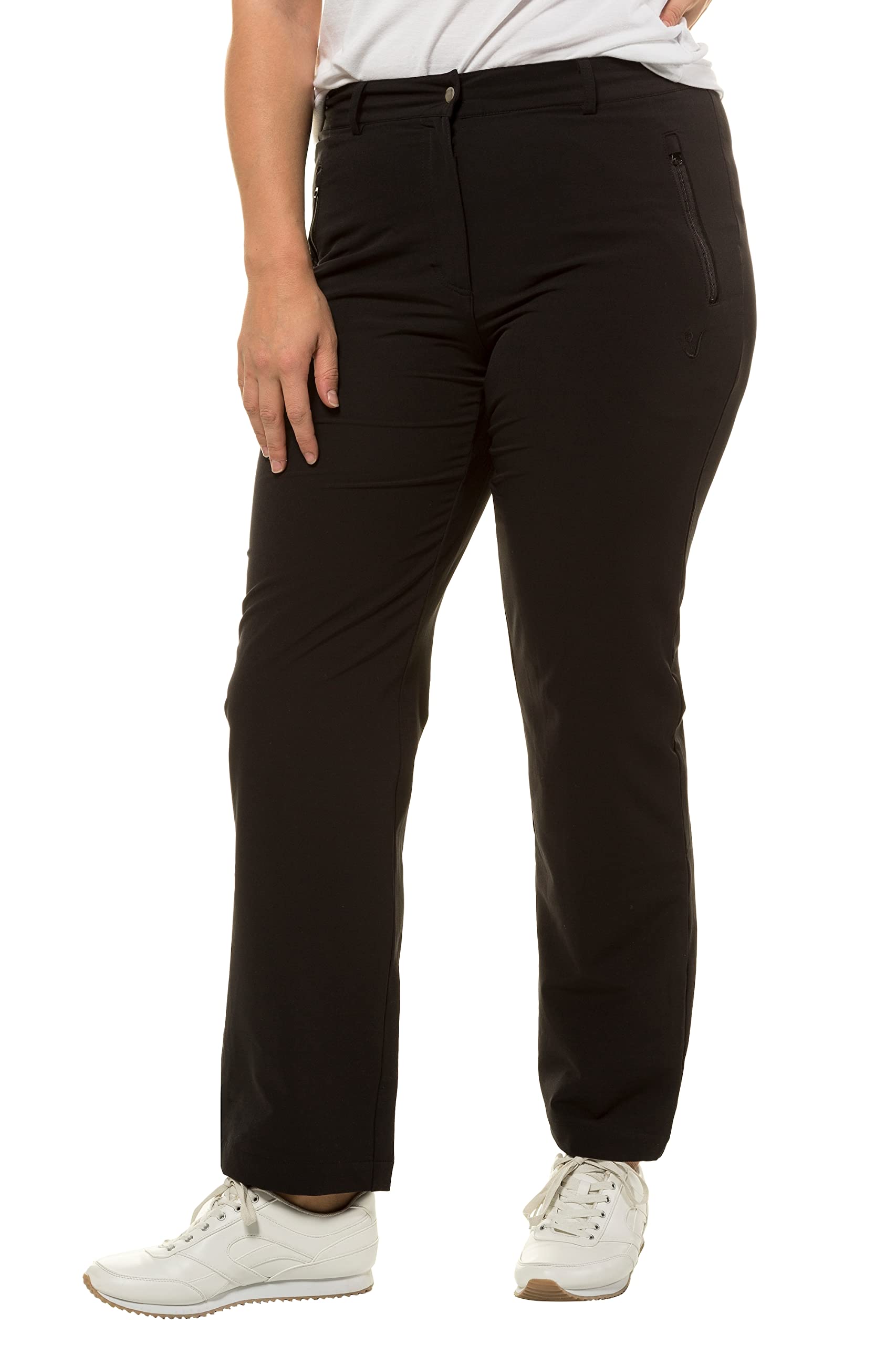 Ulla Popken Damen Thermohose Leicht Schneehose