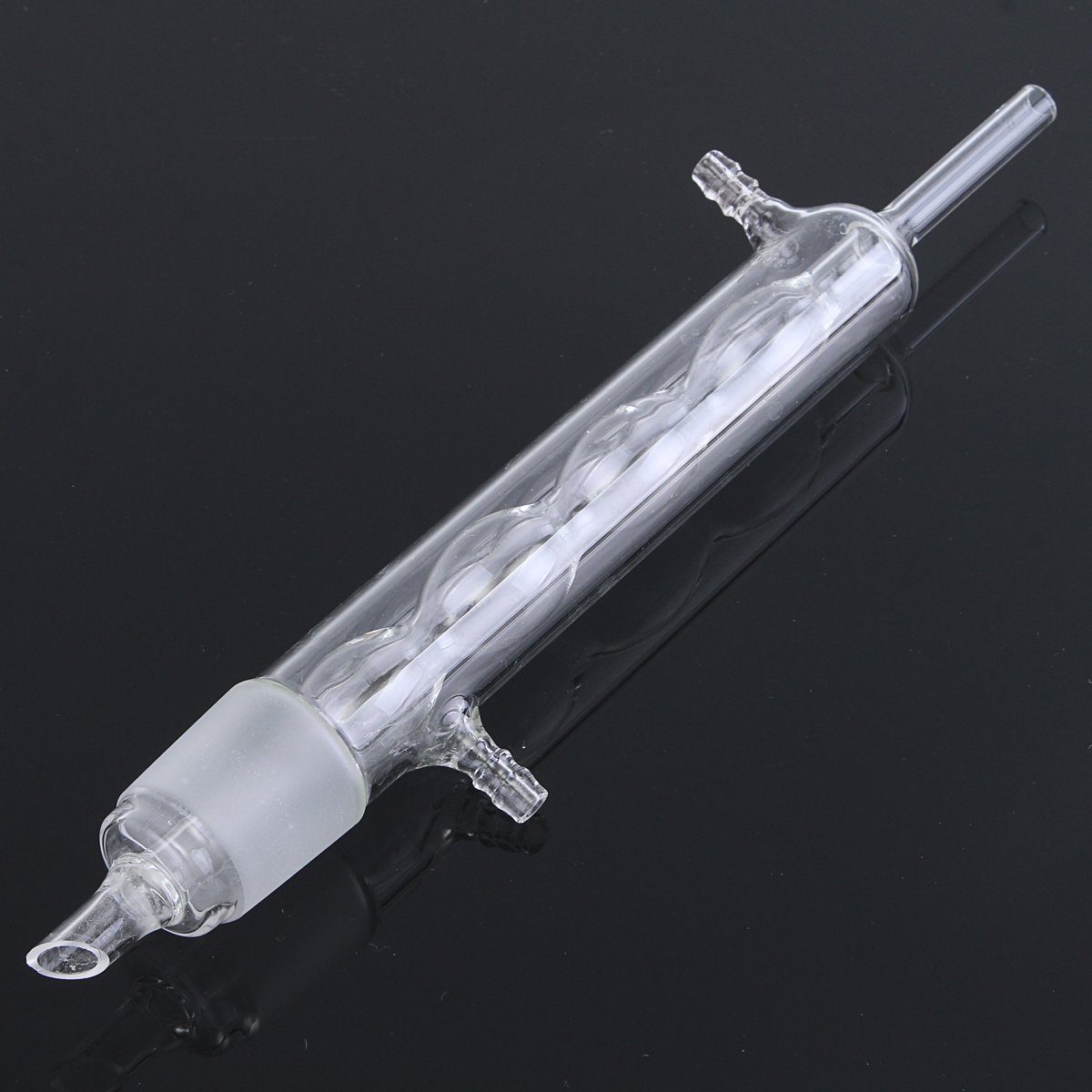 EsportsMJJ 125Ml Glas Soxhlet Extractor Kit Kondensator Und Extraktor Mit 2X125Ml Kolben