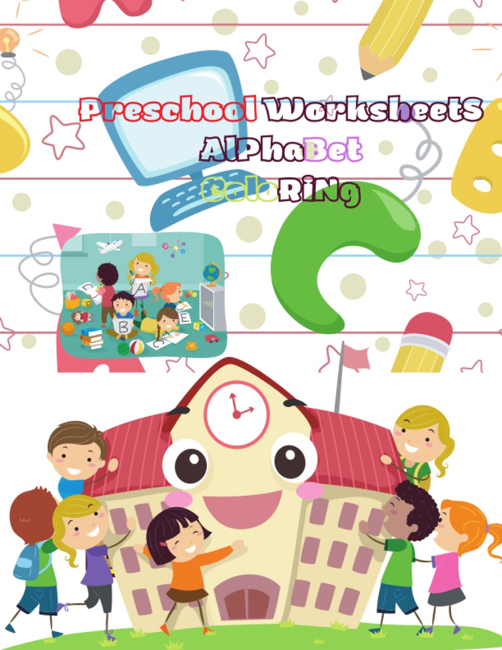Buy Preschool Worksheets Alphabet Coloring Online At Desertcart Israel Buy Preschool Worksheets Alphabet Coloring Online At Desertcart Israel