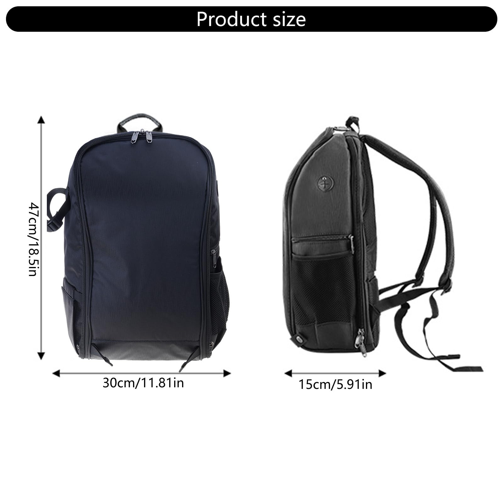 Impermeabile Antiurto Zaino Portatile Custodia Rigida per Air 3 Droni Telecomando Batterie Antiurto