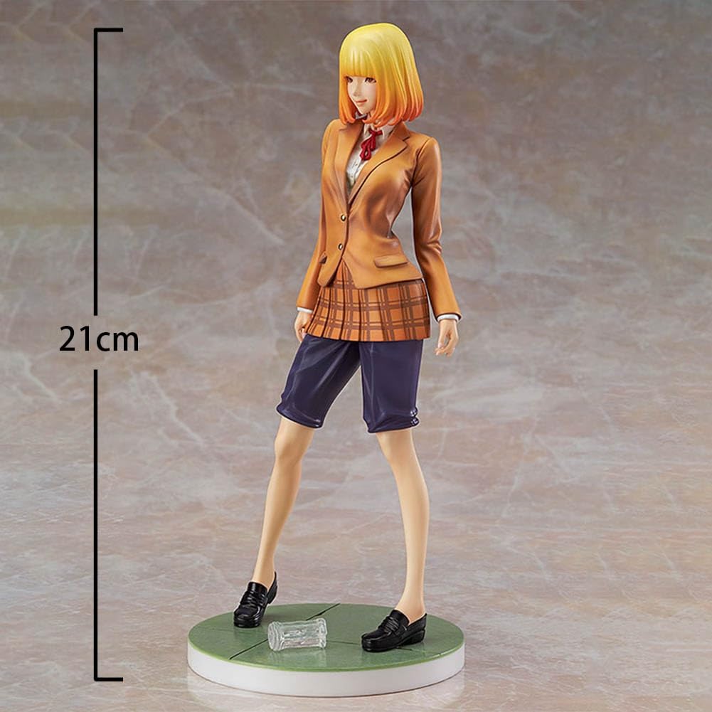 Midorikawa Figurka Hana, skala 1/7, 21 cm, jednolita stojąca wera, figurka Hana Midorikawa, z wymiennymi akcesoriami, model wyświetlacza na biurko dla fanów