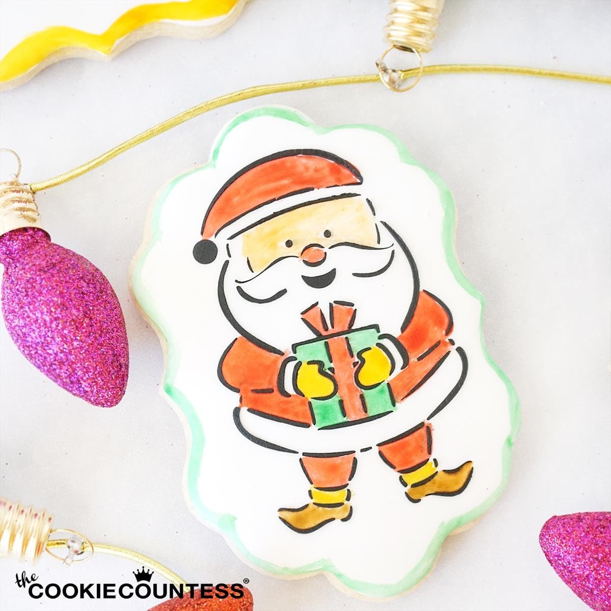 The Cookie Countess Boo PYO Stencil - Drawn by Krista