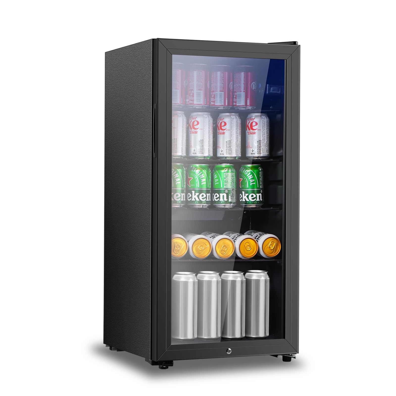 HAILANG Beverage Refrigerator, 3.6 Cu.ft