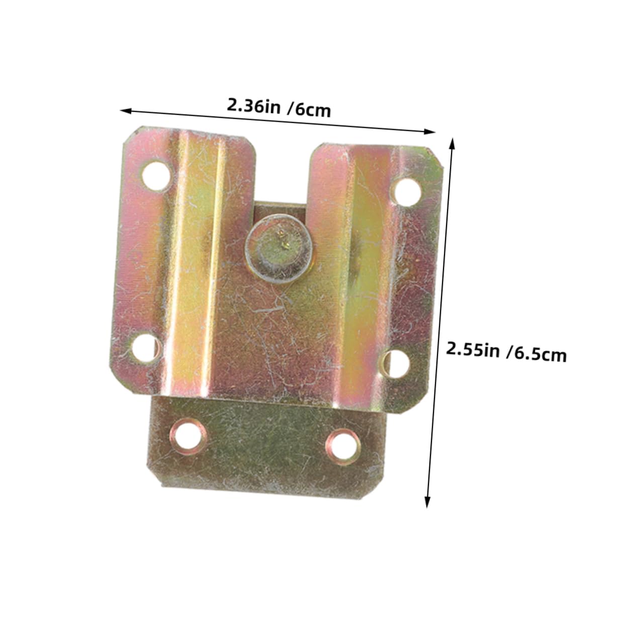 Uonlytech 12pièces Crochets Emboîtables Pour Cadres Photo Supports De Fixation Pour Tableaux Et Miroirs Fixations Murales Robustes