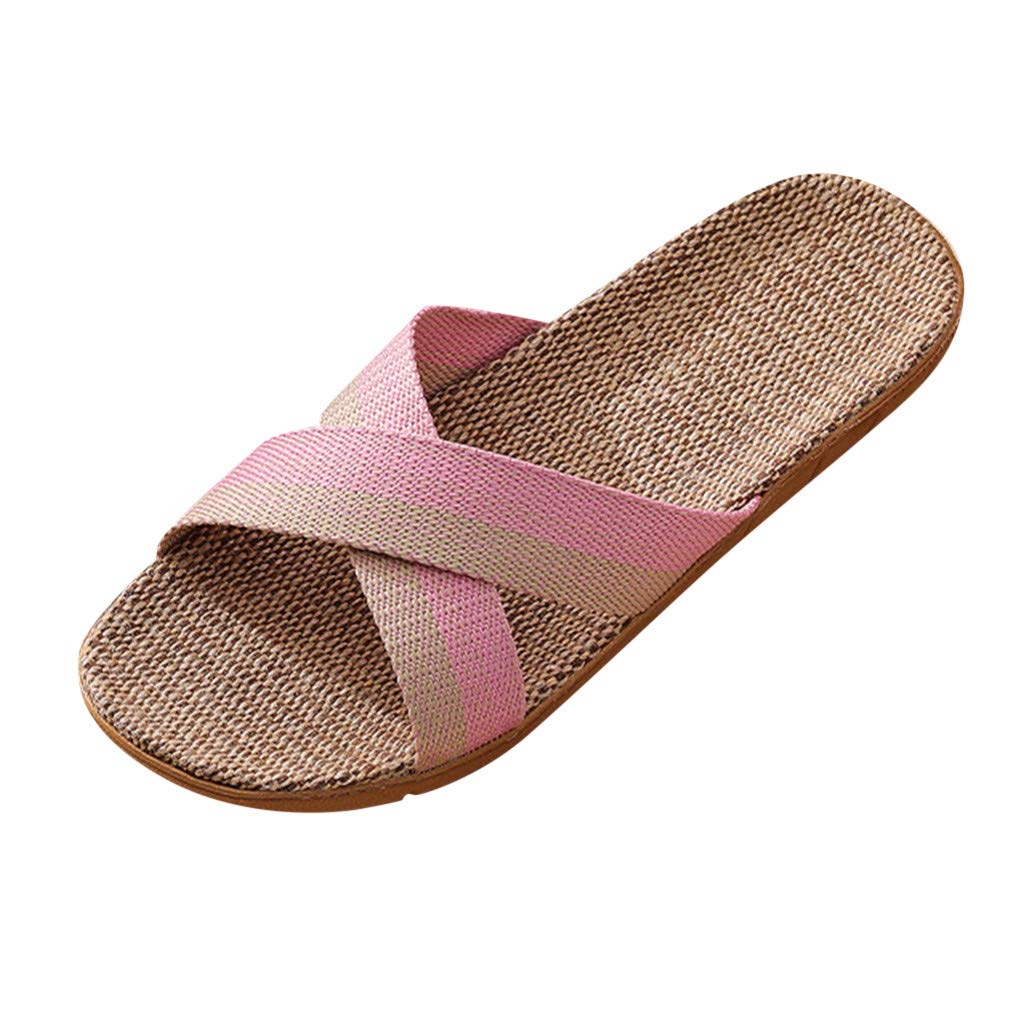 Ciabatte Donna Estive Mare Eleganti - Pantofole da Casa Lino Bassi,Scarpe