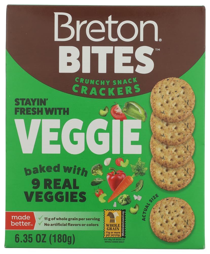 Veggie Crackers