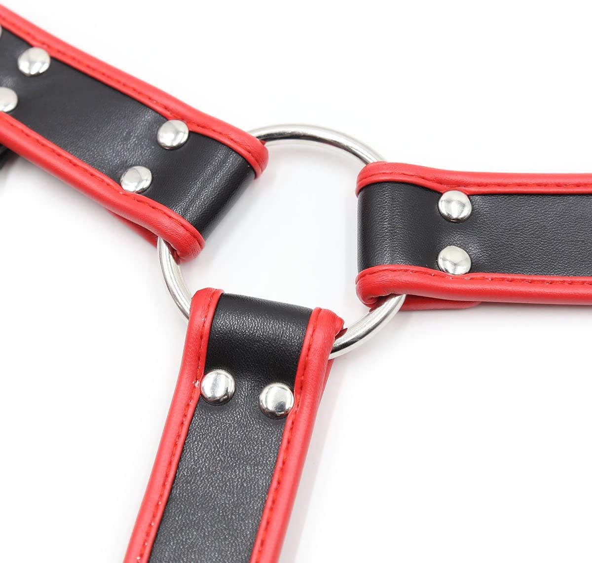 Homme Faux Leather, sangle de soutien - gorge pour correction posturale, boucle réglable