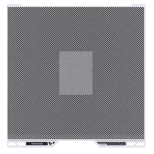 for Bambu lab H2D H2S H2C Vision Encoder Bambu Lab H2C Build Plate 3D Printer 50μm Motion Accuracy Advanced Calibration 