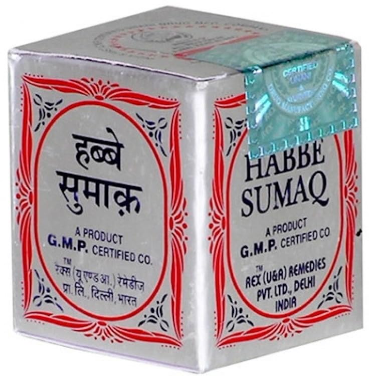 REX REMEDIES HABBE SUMAQ (20PILLS)-picture-11