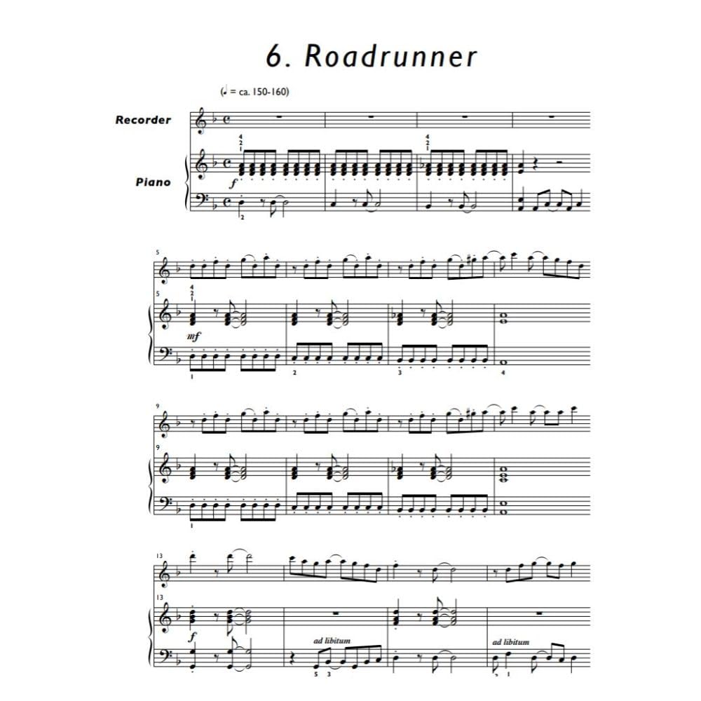 Pictures 1 für Alt-Blockflöte und Klavier Band 1 und Band 2 (ACM 245, ACM 235) + Soundman-Notenheft + 2 Notenbleistifte (Starterset)